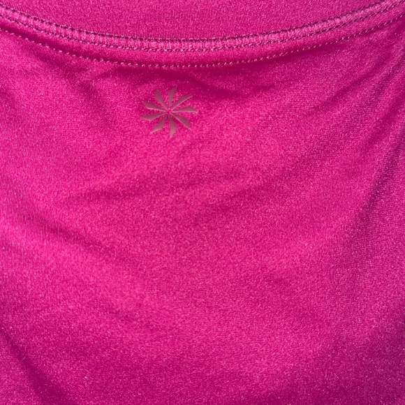 Athleta Sunlover Tank - Fuchsia, MT - Picture 5 of 6